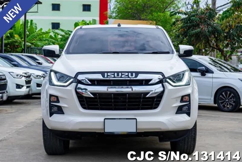 Isuzu D-Max in White for Sale Image 3