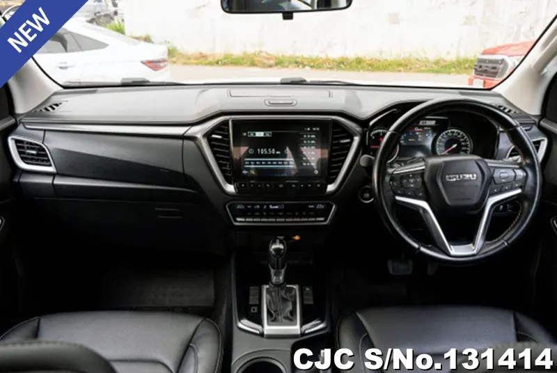 Isuzu D-Max in White for Sale Image 5