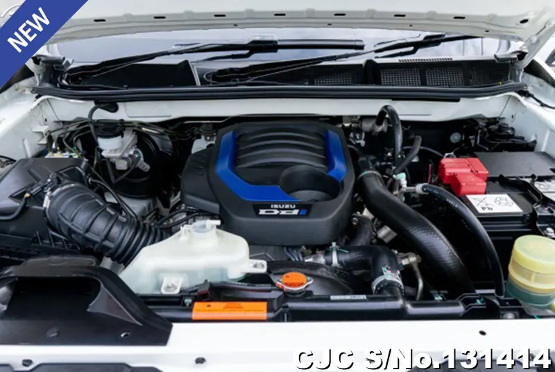 Isuzu D-Max in White for Sale Image 10