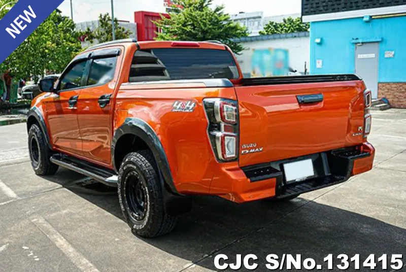 Isuzu D-Max in Orange for Sale Image 1