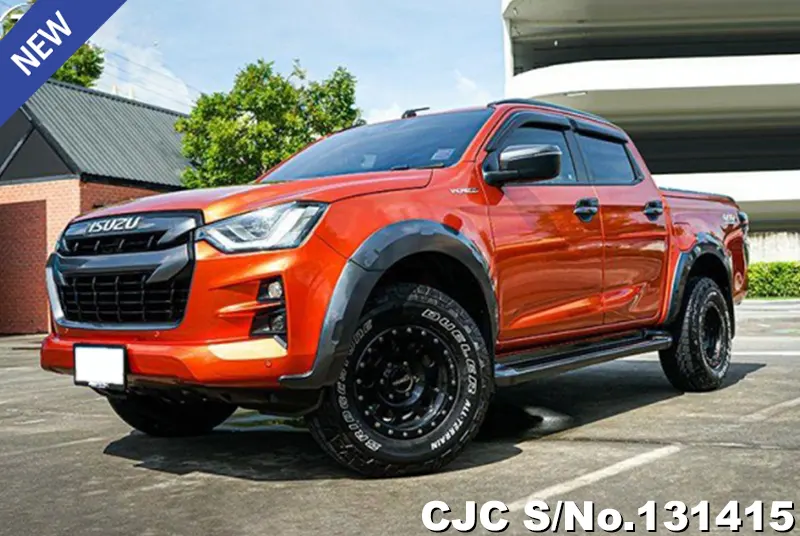 Isuzu D-Max in Orange for Sale Image 3