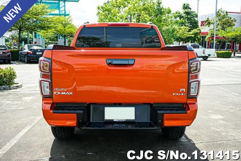 Isuzu D-Max in Orange for Sale Image 5