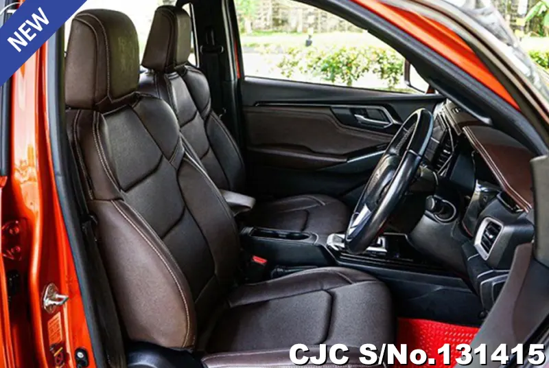 Isuzu D-Max in Orange for Sale Image 7