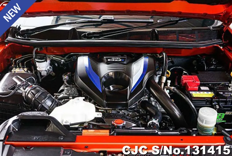 Isuzu D-Max in Orange for Sale Image 10