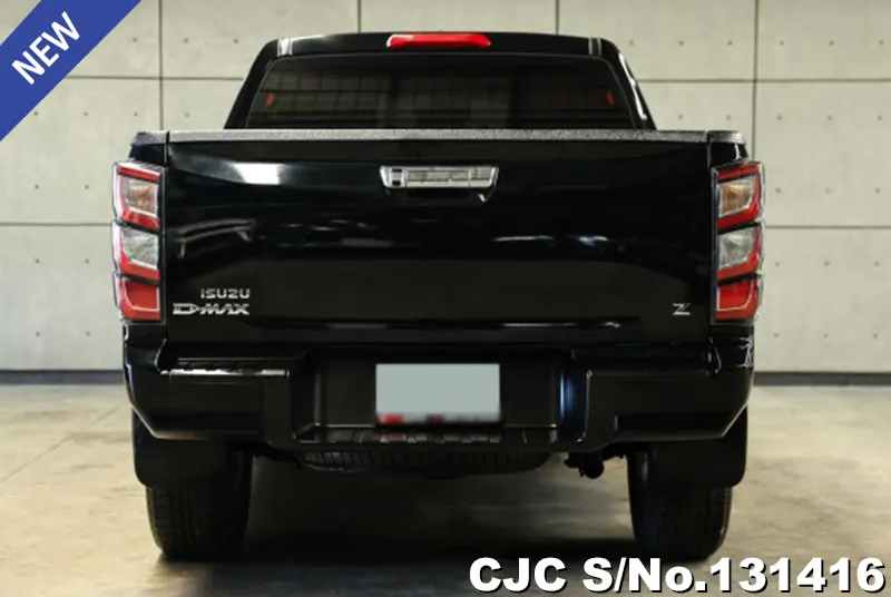 Isuzu D-Max in Black for Sale Image 3