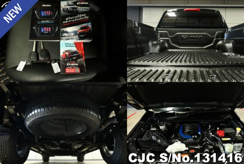 Isuzu D-Max in Black for Sale Image 9