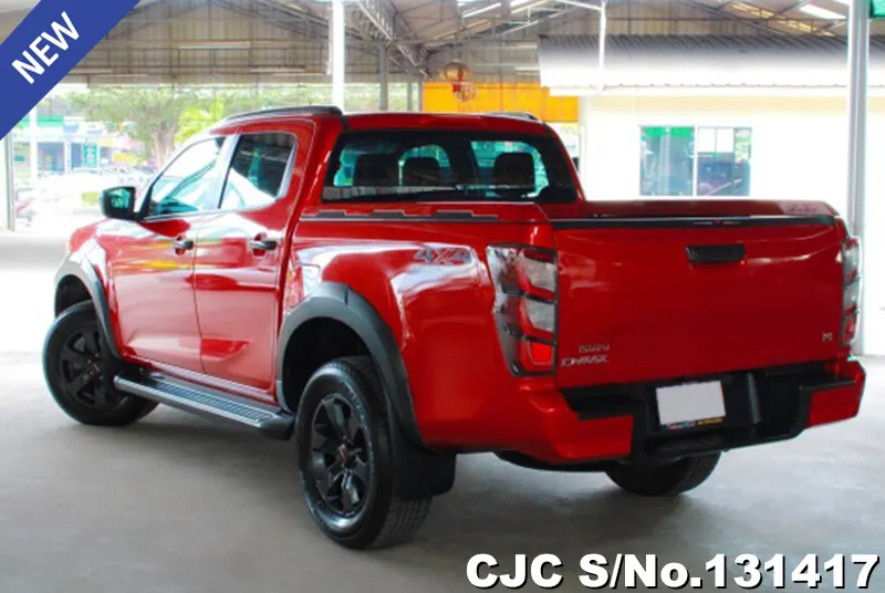 Isuzu D-Max in Orange for Sale Image 1