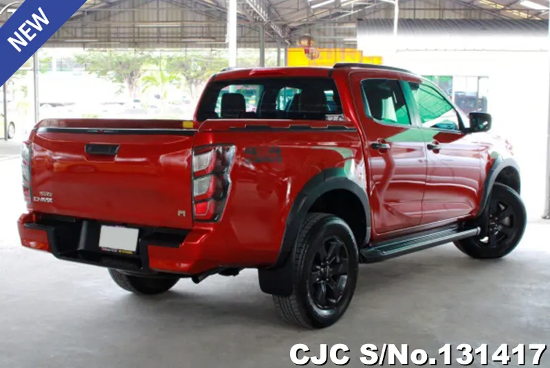 Isuzu D-Max in Orange for Sale Image 2