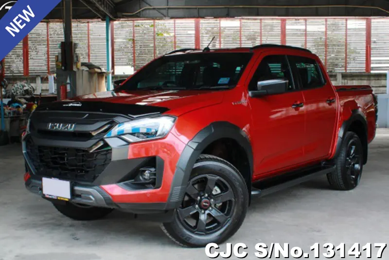 Isuzu D-Max in Orange for Sale Image 3