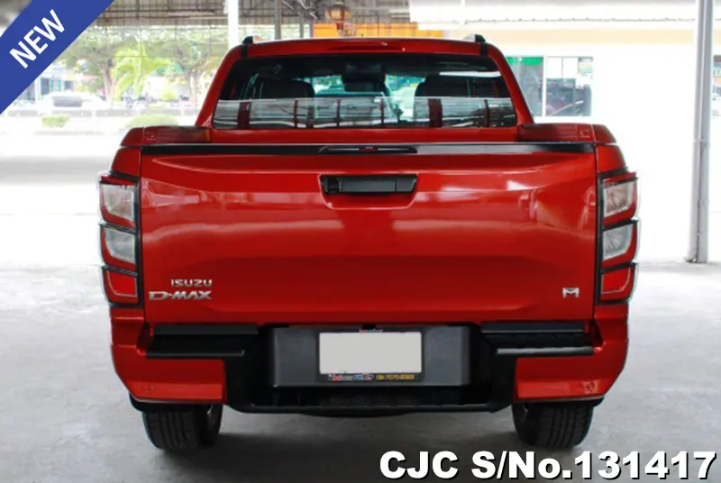 Isuzu D-Max in Orange for Sale Image 5