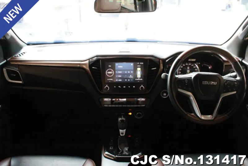 Isuzu D-Max in Orange for Sale Image 6