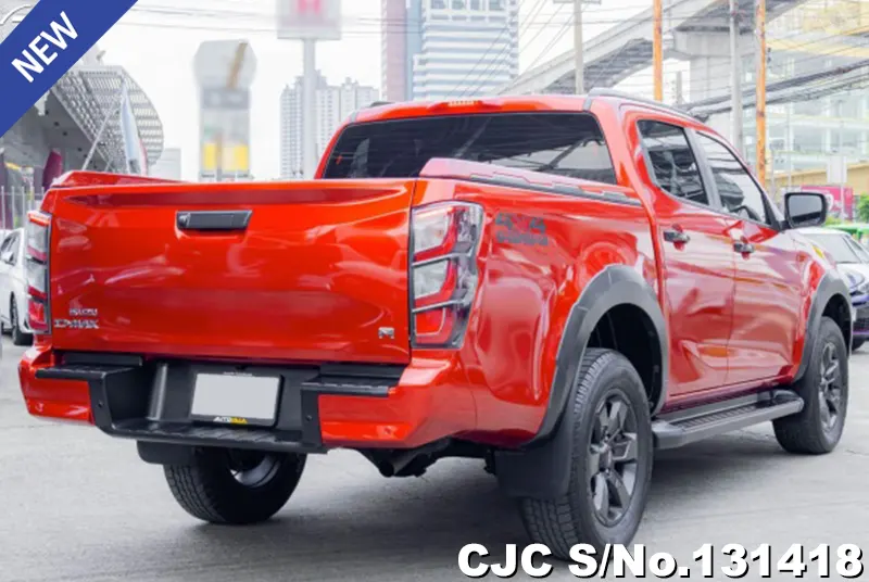 Isuzu D-Max in Orange for Sale Image 1