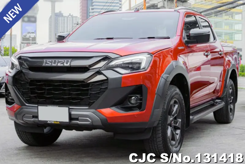 Isuzu D-Max in Orange for Sale Image 2