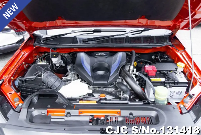 Isuzu D-Max in Orange for Sale Image 9
