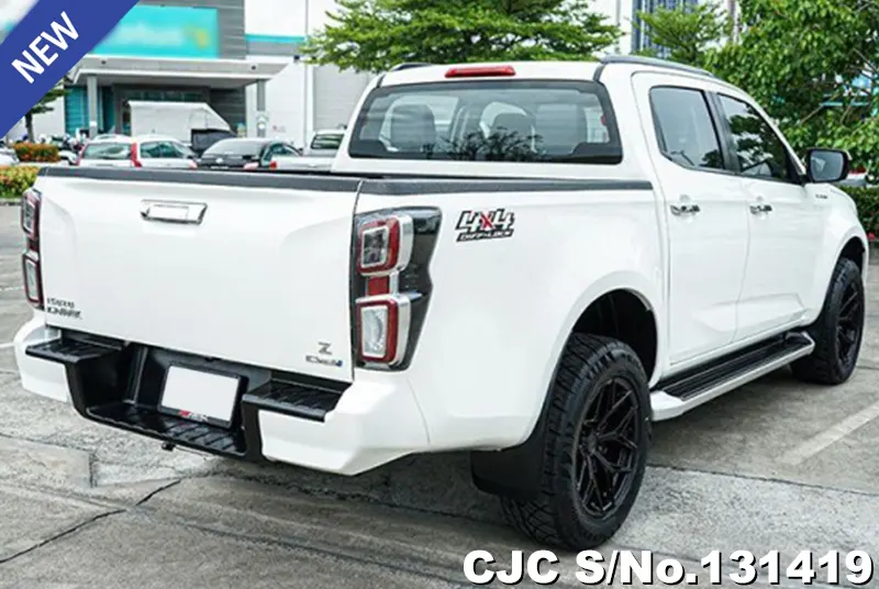 Isuzu D-Max in White for Sale Image 2