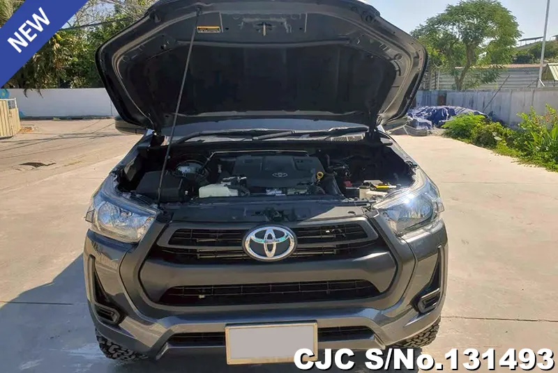 Toyota Hilux in Gray for Sale Image 13
