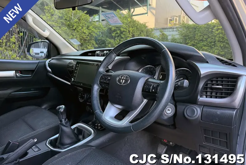Toyota Hilux in Silver for Sale Image 7