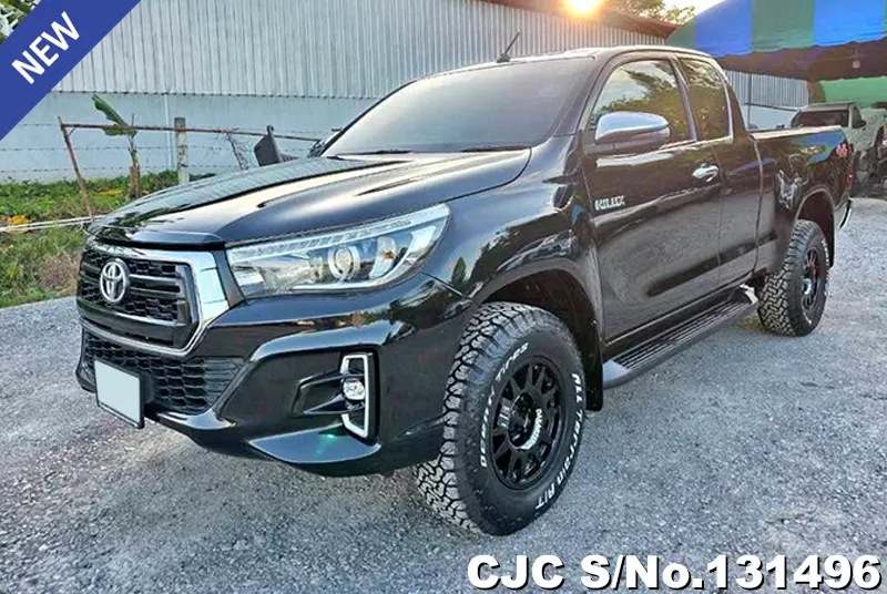Toyota Hilux in Black for Sale Image 3