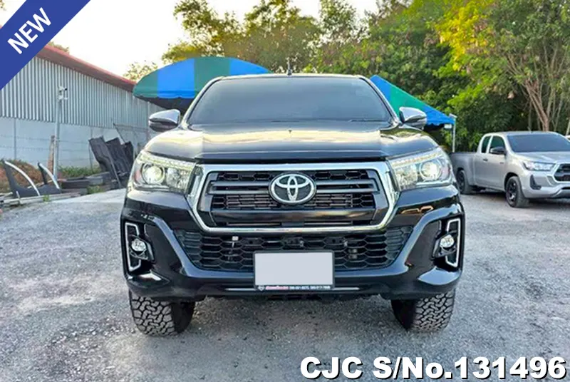 Toyota Hilux in Black for Sale Image 4