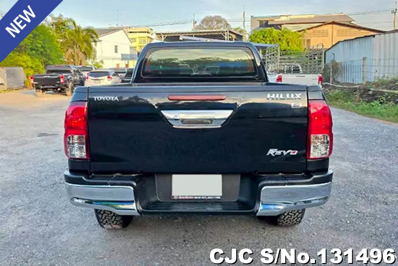 Toyota Hilux in Black for Sale Image 5