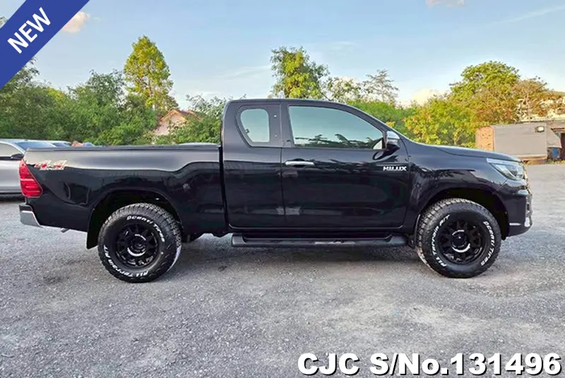 Toyota Hilux in Black for Sale Image 6