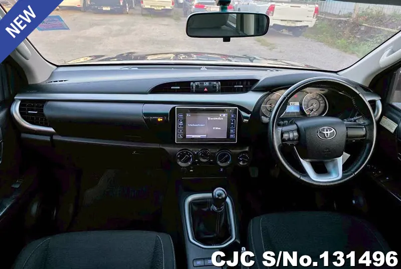 Toyota Hilux in Black for Sale Image 8