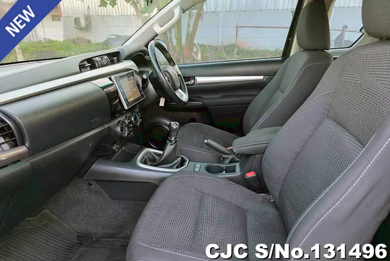Toyota Hilux in Black for Sale Image 9