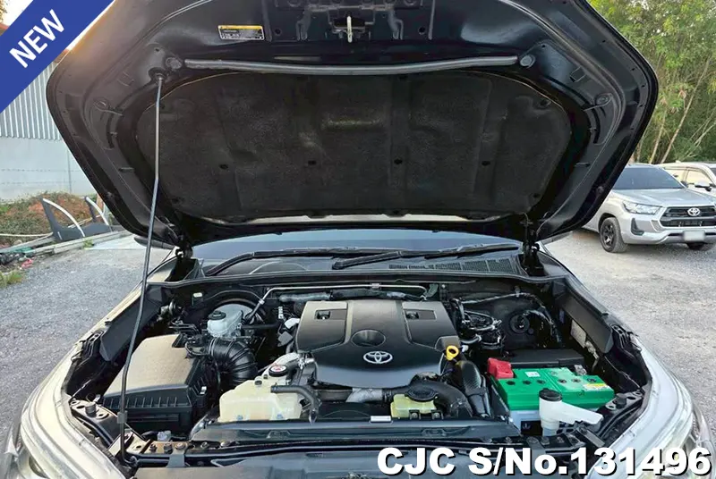 Toyota Hilux in Black for Sale Image 11