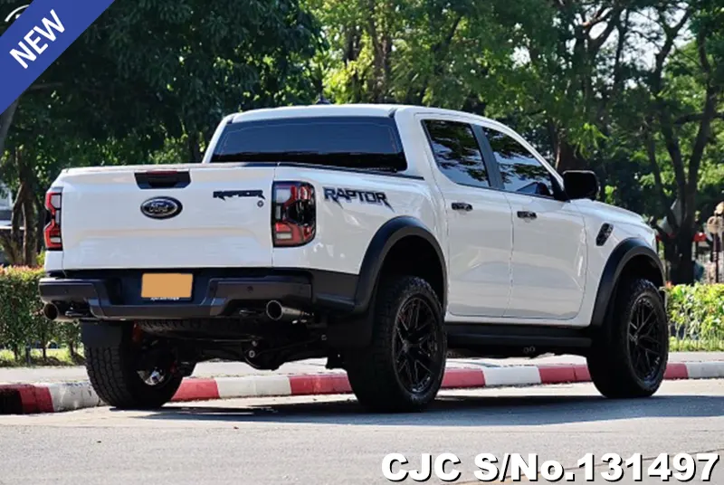 Ford Ranger in White for Sale Image 1