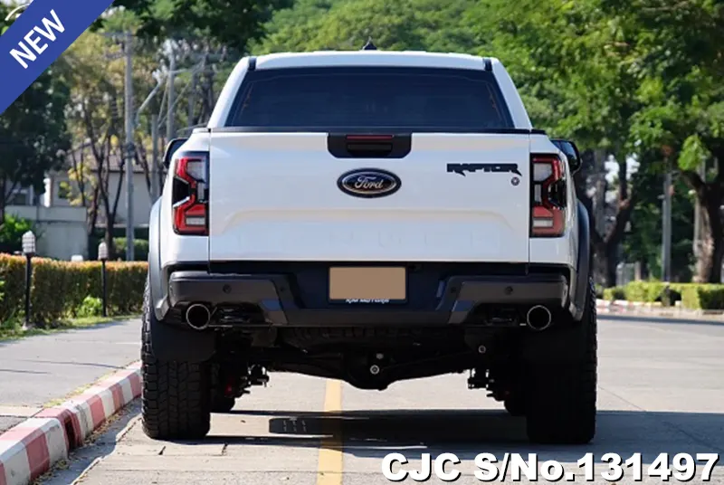 Ford Ranger in White for Sale Image 3