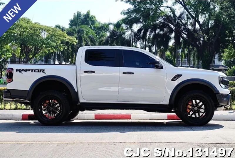 Ford Ranger in White for Sale Image 4