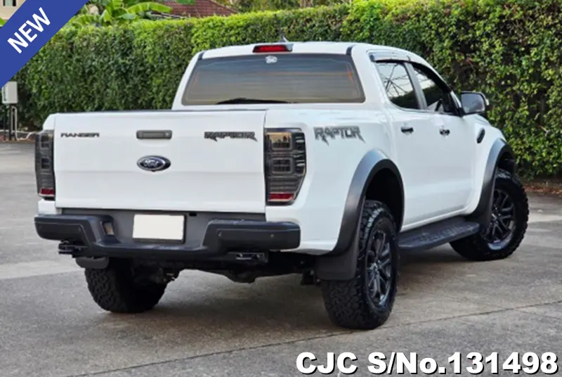 Ford Ranger in White for Sale Image 2