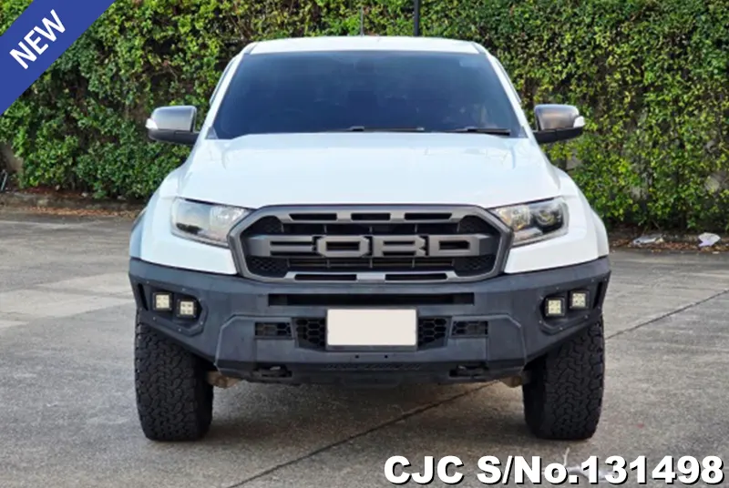 Ford Ranger in White for Sale Image 4
