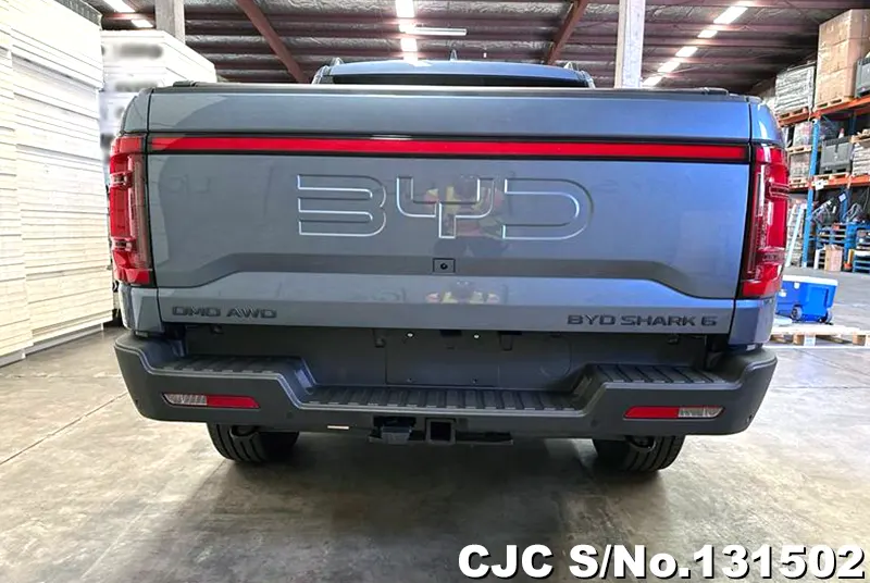 BYD Shark 6 in Deep Sea Blue for Sale Image 1