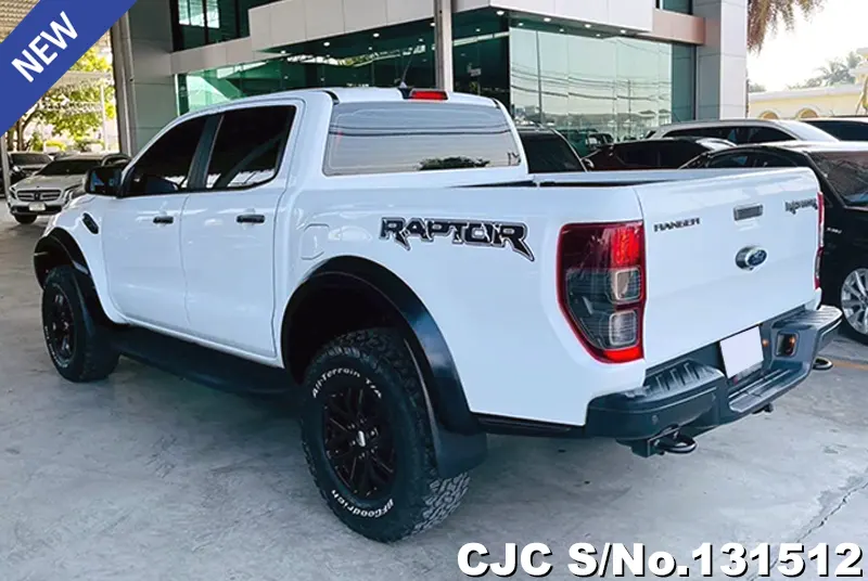 Ford Ranger in White for Sale Image 1