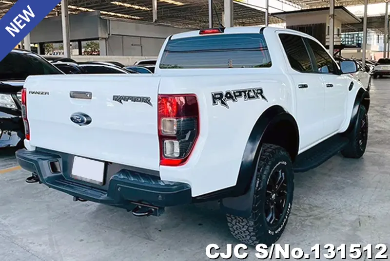 Ford Ranger in White for Sale Image 2