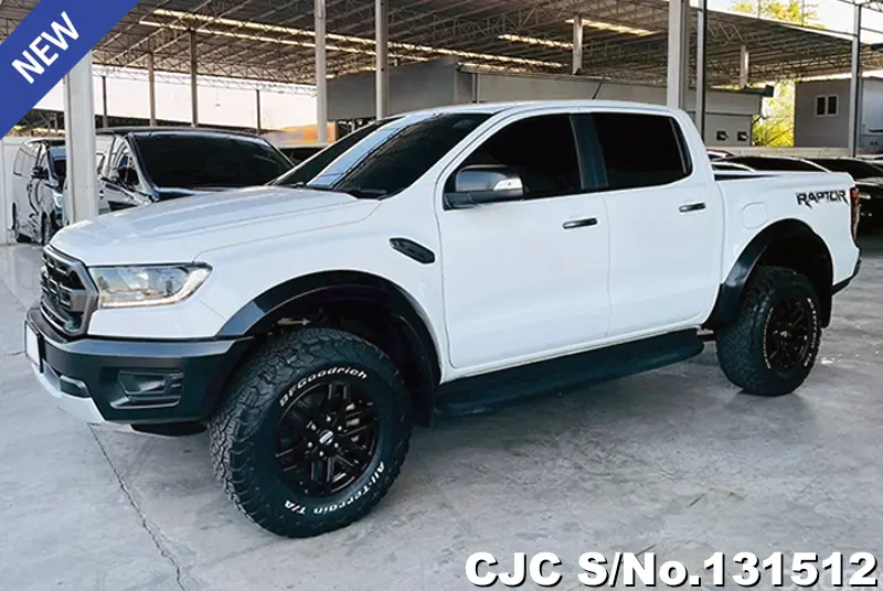 Ford Ranger in White for Sale Image 3