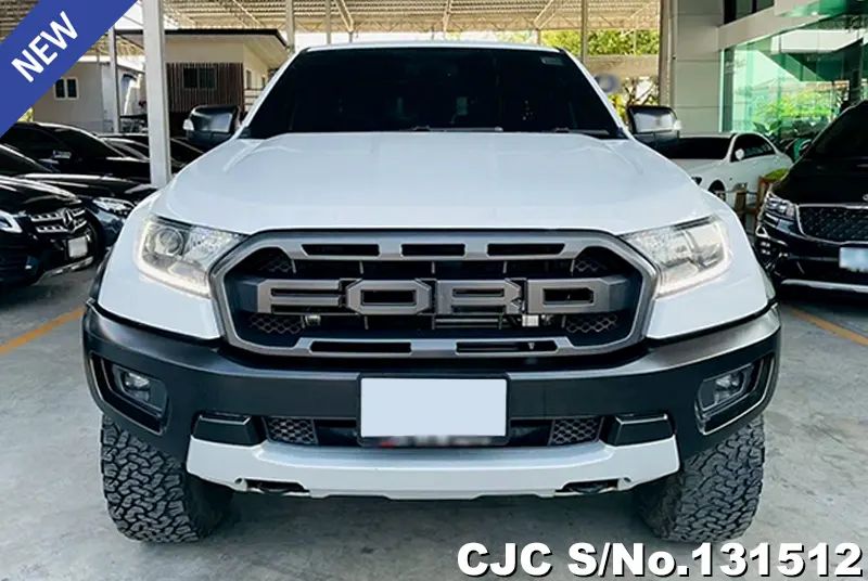 Ford Ranger in White for Sale Image 4