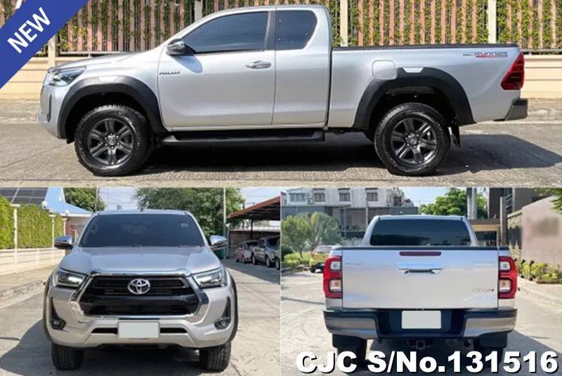 Toyota Hilux in Gray for Sale Image 2