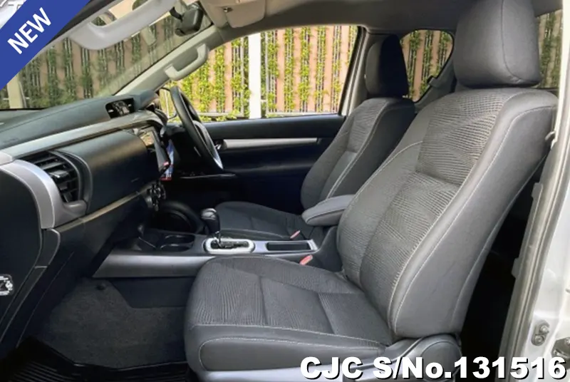 Toyota Hilux in Gray for Sale Image 6