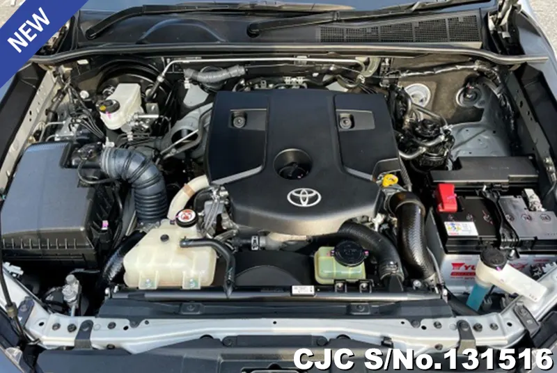 Toyota Hilux in Gray for Sale Image 10