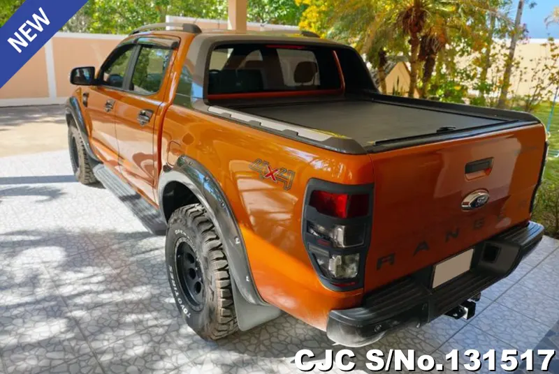 Ford Ranger in Orange for Sale Image 1