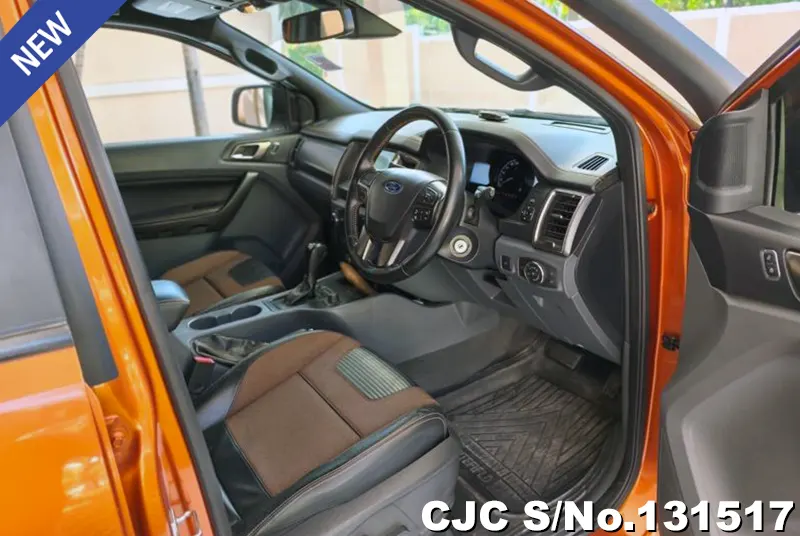 Ford Ranger in Orange for Sale Image 6