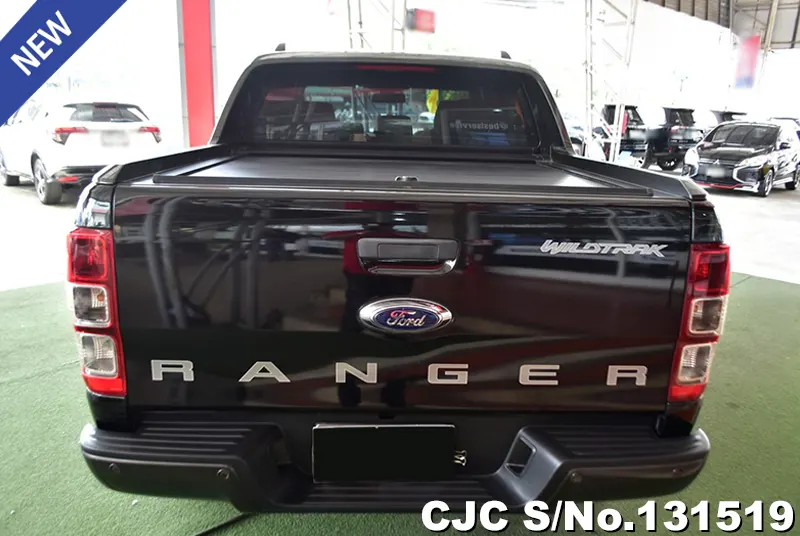Ford Ranger in Black for Sale Image 2