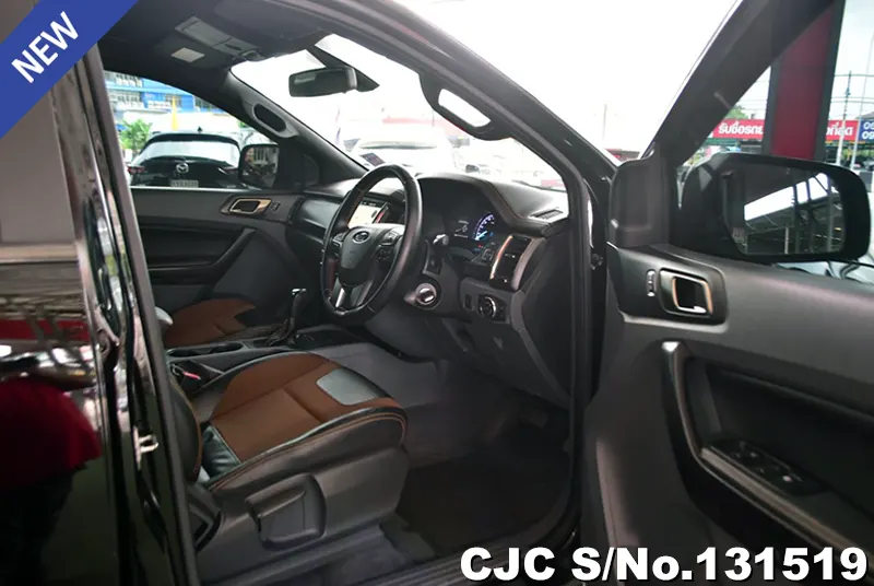 Ford Ranger in Black for Sale Image 6