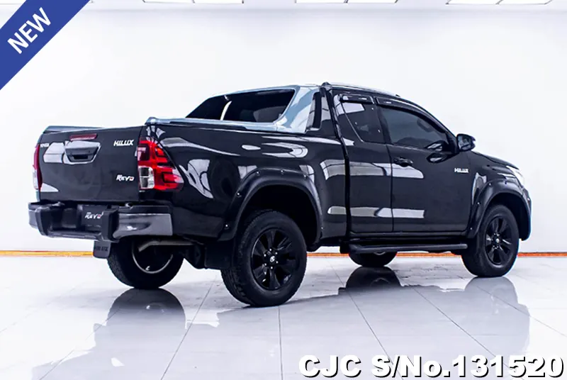 Toyota Hilux in Black for Sale Image 1