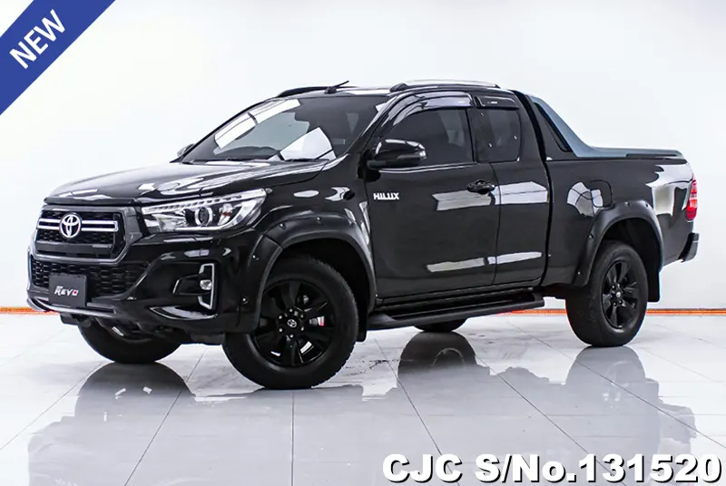 Toyota Hilux in Black for Sale Image 3