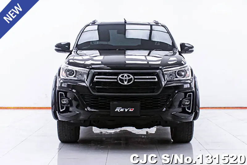 Toyota Hilux in Black for Sale Image 4