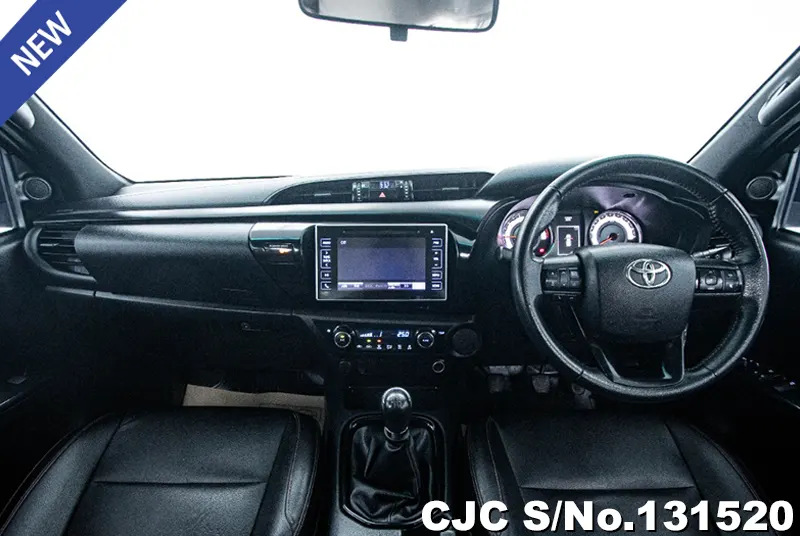 Toyota Hilux in Black for Sale Image 6