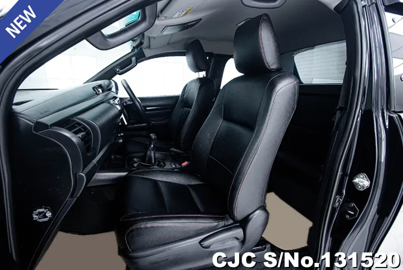 Toyota Hilux in Black for Sale Image 8